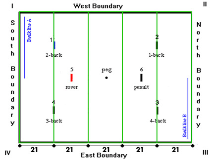 croquet field dimensions