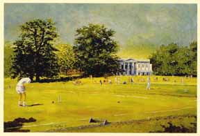 The First World Croquet Championships, 1989, at Hurlingham