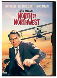 North by Northwest DVD Cover