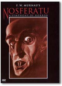 Nosferatu DVD Cover