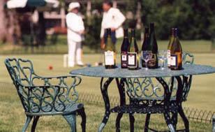 Many Oregon wines are donated for the Wickets & Wine Garden Party.