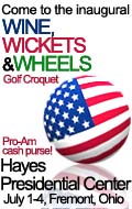 Hayes Center- Wine Wickets Wheels