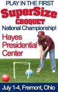 Hayes Center- Supersize Croquet Tournament